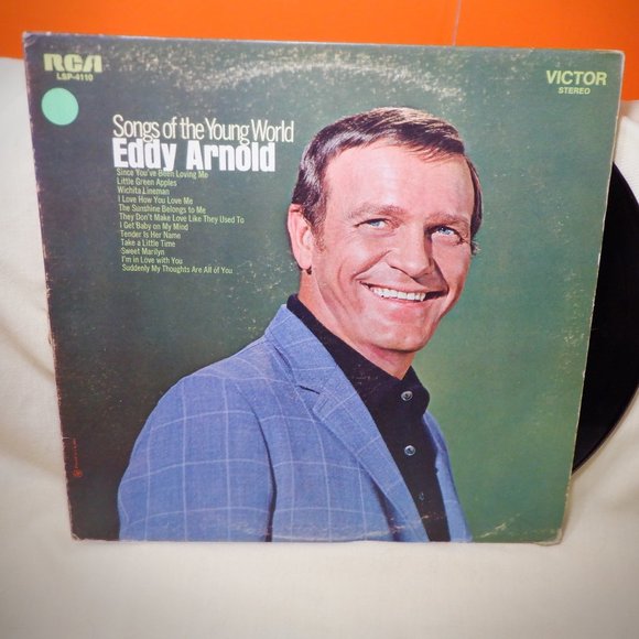 ~~~ EDDY ARNOLD ~~~ Songs of the Young World - Picture 1 of 1